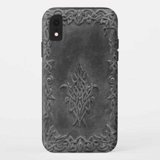 Noodlijdende  Keltische knoop Case-Mate iPhone Case (Achterkant)