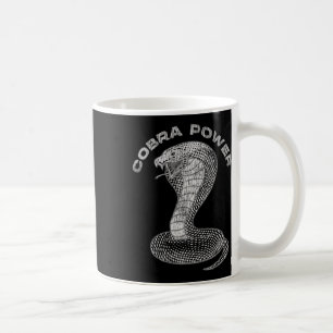 noodlijdende King Cobra Power Snake Muscle C Koffiemok