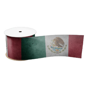 Noodlijdende Mexicaanse vlag Lint