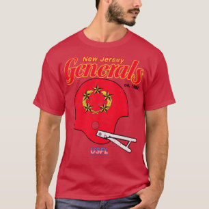 Noodlijdende New Jersey generaals T-shirt