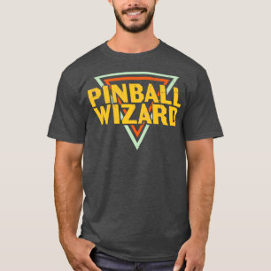 Noodlijdende Retro Pinball Wizard Funny  Quot T-shirt