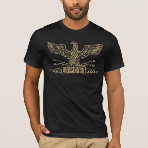 Noodlijdende Romeinse Adelaar - Aquila SPQR T-shirt