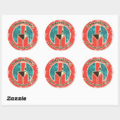 Noodlijdende Sticker (Vel)