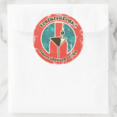 Noodlijdende Sticker (Tas)