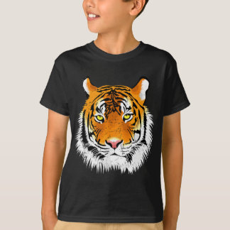 noodlijdende tijger t-shirt