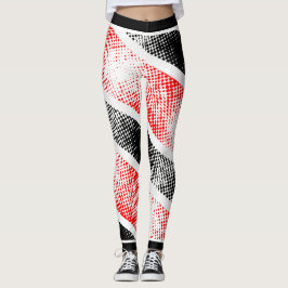 Noodlijdende vlag van Trinidad en Tobago Leggings
