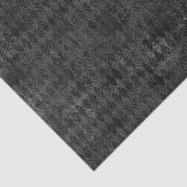 Noodlijdende Zwarte Harlekijn Spiderweb Tissuepapier (Detail)