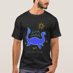 Noodling Nessie T-shirt