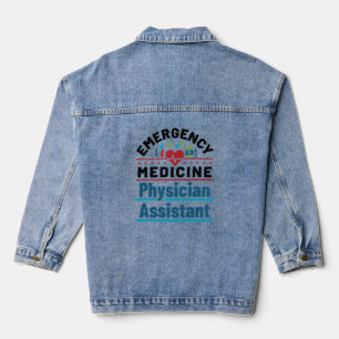 Noodmedicijnassistent Denim Jacket