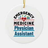 Noodmedicijnassistent Keramisch Ornament (Voorkant)