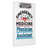 Noodmedicijnassistent Klembord (Rechts)