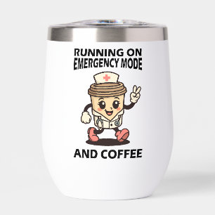 Noodmodus actief - gevoed door koffie