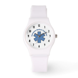 Noodremde tech horloge