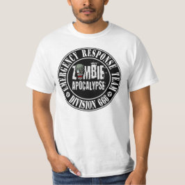 Noodresponsteam: Zombie Apacolypse T-shirt