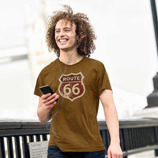 Noodroute 66 | Retro | T-shirt