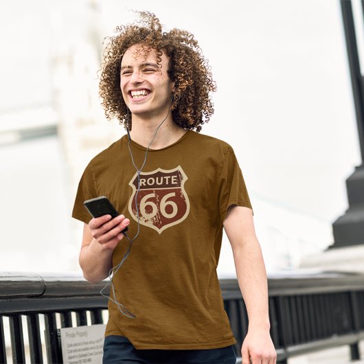 Noodroute 66 | Retro | T-shirt