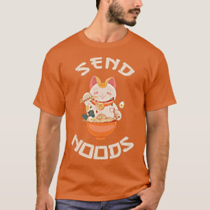 Noods Food Bowl Asian Cuisine Noodles Ramen C T-shirt