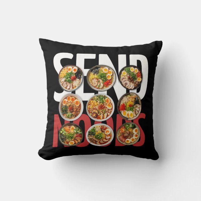Noods verzenden kussen (Voorkant)