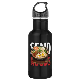 Noods verzenden waterfles 