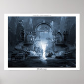 Noodschap Poster (Voorkant)