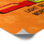 Noodsignaal Poster (Hoek)