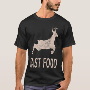 Noodsituatie  Fastfood Hertenjager Jacht Mij T-shirt