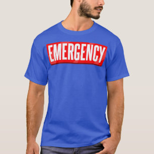 Noodsituatie T-shirt
