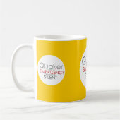 Noodsituatie voor Quaker Koffiemok (Links)