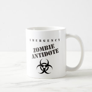 Noodsituatie Zombie Antidote Koffiemok