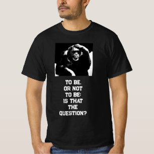  Noodtekst Mannen Moderne Sjabloon T-shirt