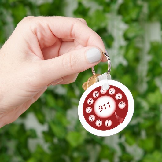 Noodtelefoon Sleutelhanger
