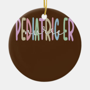 Noodtoestand bij kinderen keramisch ornament