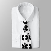 Noodtoestand EMS-Logo Stropdas (Gebonden)