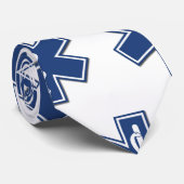 Noodtoestand EMS-Logo Stropdas (Opgerold)