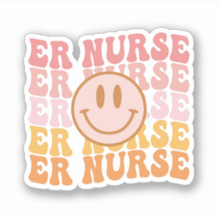 Noodverpleegkundige ER Verpleegkundige Waarderings Sticker
