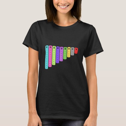 Noodverpleegkundige T-Shirt (Voorkant)