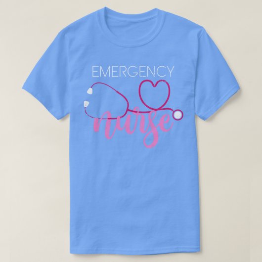 Noodverpleegkundige T-shirt (Design voorkant)