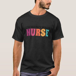 Noodverpleegkundige Verhooging Week Gezondheidszor T-shirt