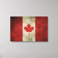  noodvlag van Canada