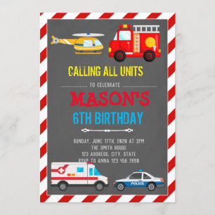 NOODVOERTUIGTRANSPORTATIEKAART VOOR TWEEDE DAG KAART