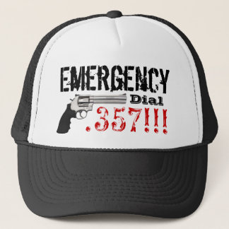 Noodwijzerplaat 357 Trucker Hat Pet