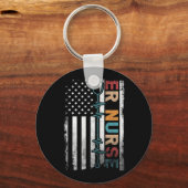 Noodzaal - ER Zuster Sleutelhanger (Voorkant)