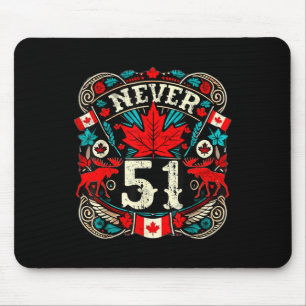 Nooit 51 Canada Maple Leaf Distressed Cana Muismat