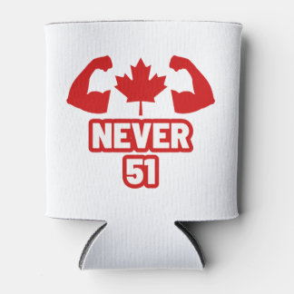 Nooit 51 Canada Sterk Blikjeskoeler