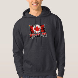 Nooit 51, Canadese vlag, Hoodie