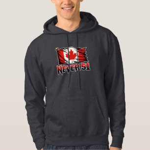 Nooit 51, Canadese vlag, Hoodie
