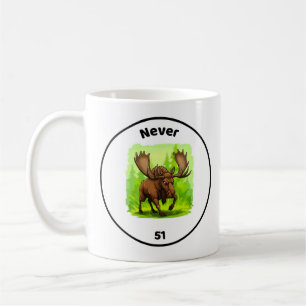 Nooit 51 koffiemok