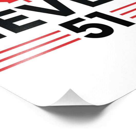 Nooit 51 State Canada Vlag - Trots en Patriottisch Foto Afdruk (Hoek)