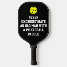 NOOIT AANGEPASTE Foto Pickleball Paddle ONDERSCHAT