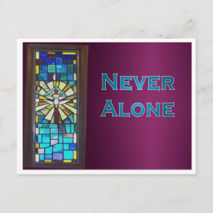 Nooit alleen Heilige Geest Briefkaart